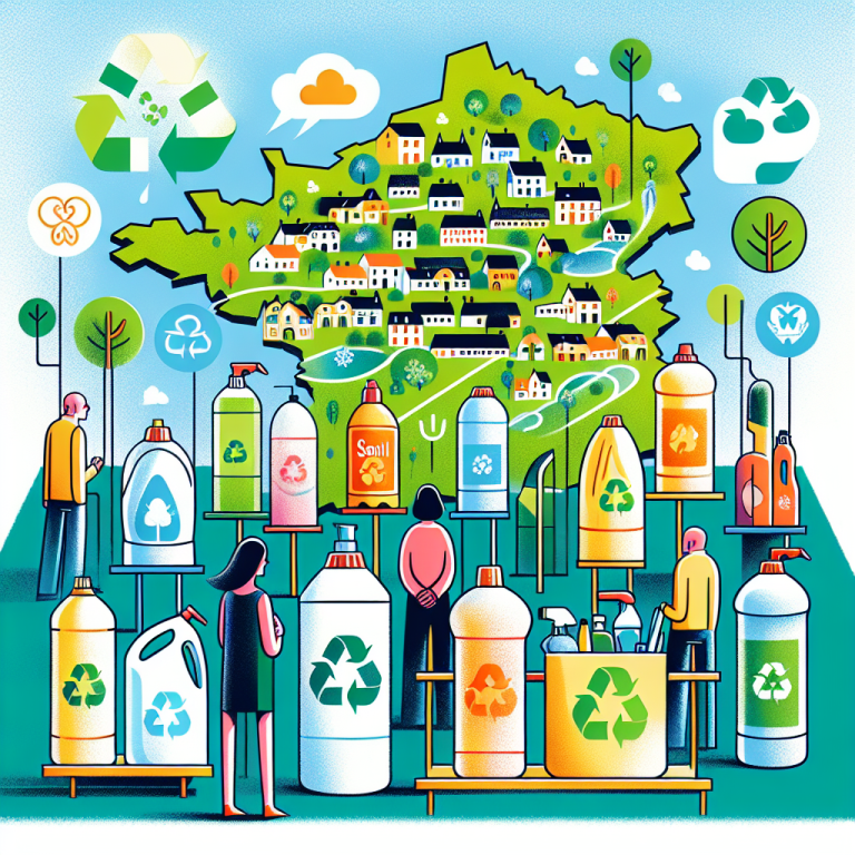 Produits d'entretien écologiques à Revin, Sedan, Charleville-Mézières : Un atout pour les collectivités