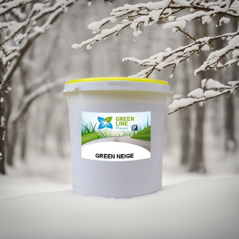 GREEN NEIGE 25 KG - BIODÉGRADABLE 4 FONCTIONS