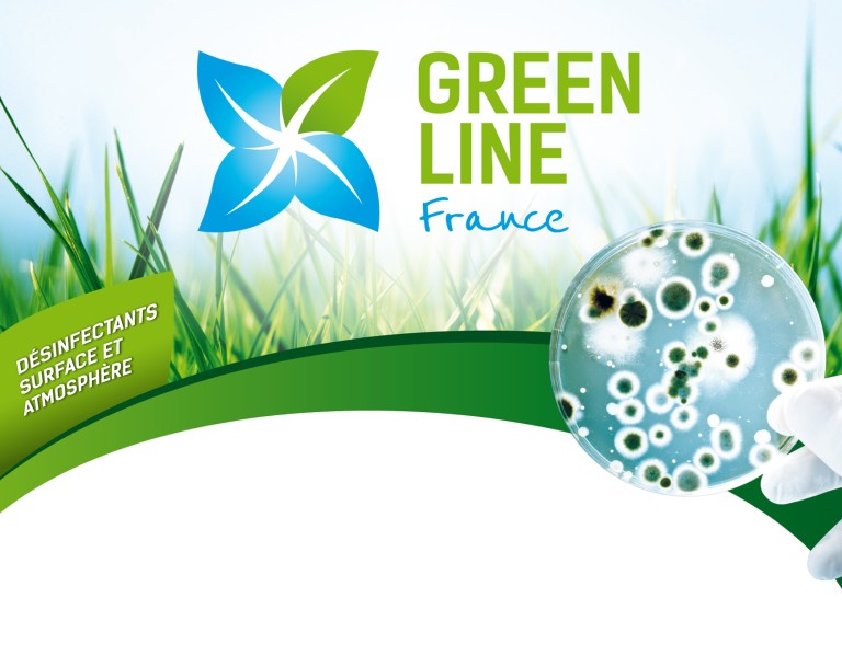DESINFECTANTS SURFACES ET ATMOSPHERE