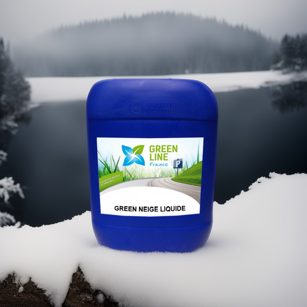 GREEN NEIGE LIQUIDE 10L - 3 FONCTIONS - BIODÉGRABLE