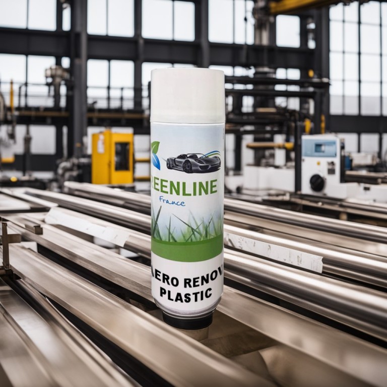 AERO RENOV PLASTIC 500ML -  RÉNOVATEUR Á EFFET BRILLANT POUR PLASTIC