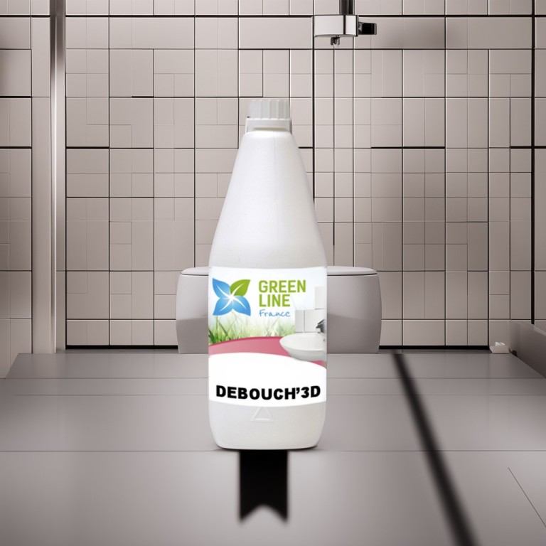 DÉBOUCH’3D 1L - DÉBOUCHEUR SURPUISSANT