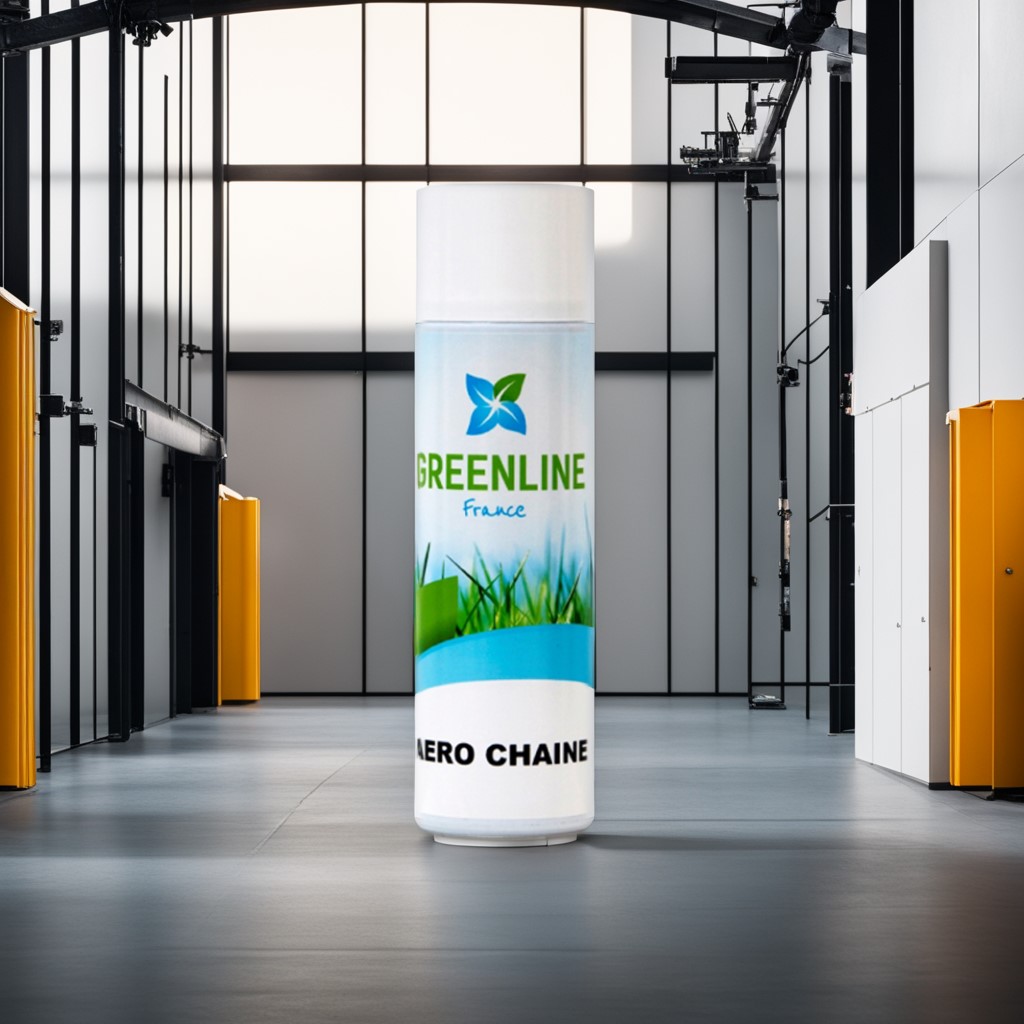 AÉRO CHAINES 500ML -  LUBRIFIANT CHAINES ET PIGNONS