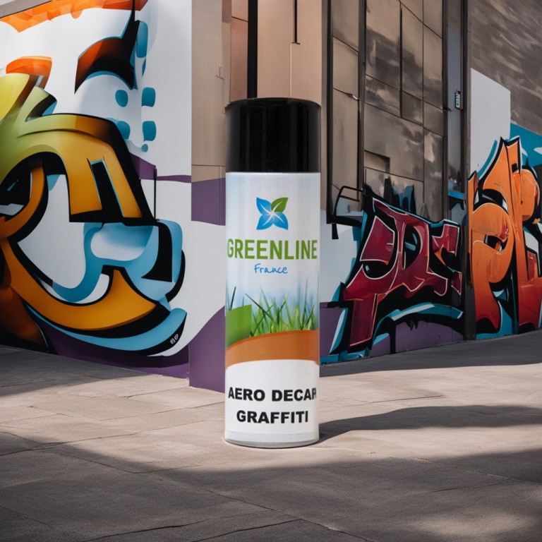 AÉRO DÉCAP GRAFF/PEINT 500ML -  DÉCAPANT PEINTURES ET GRAFFITIS