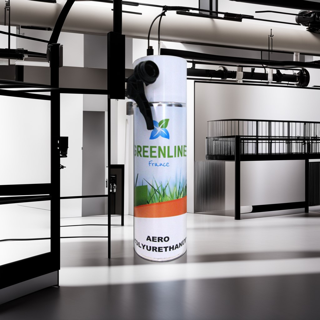 AÉRO POLYURÉTHANE 400ML -  MOUSSE POLYURÉTHANE