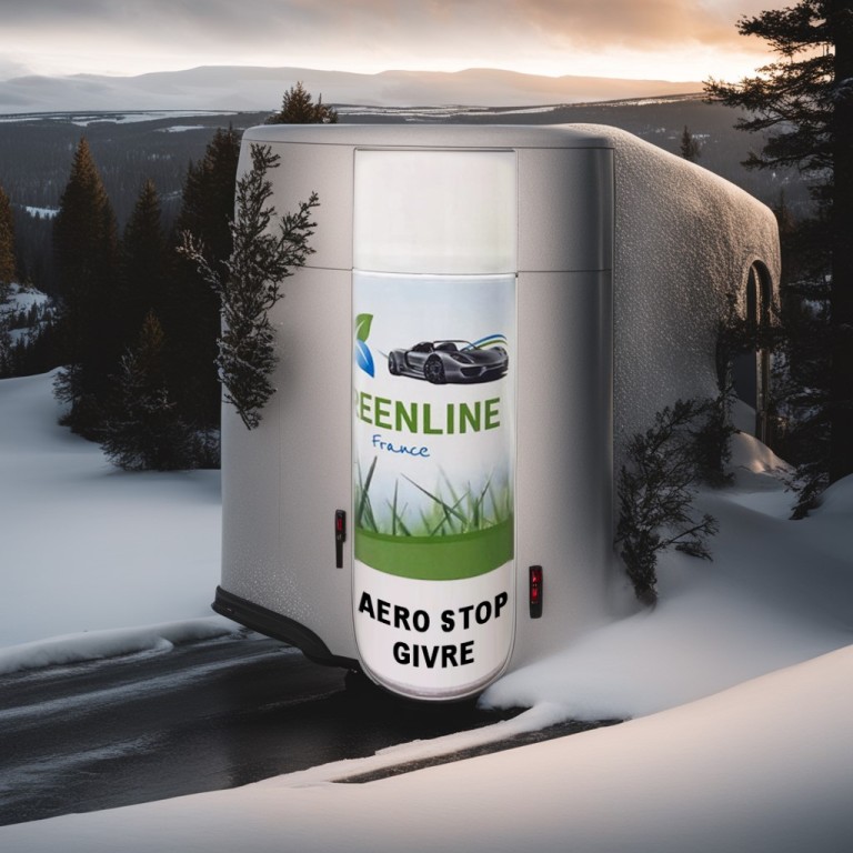 AERO STOP GIVRE 400ML - DÉGIVRANT PARE-BRISE, SERRURES, JOINTS ET CHARNIÈRES À ACTION INSTANTANÉE