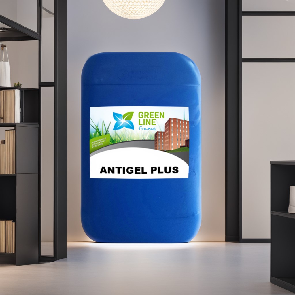 ANTIGEL PLUS 25L - ANTIGEL POUR LE BÉTONNAGE PAR TEMPS FROID DES BÉTONS ET MORTIERS