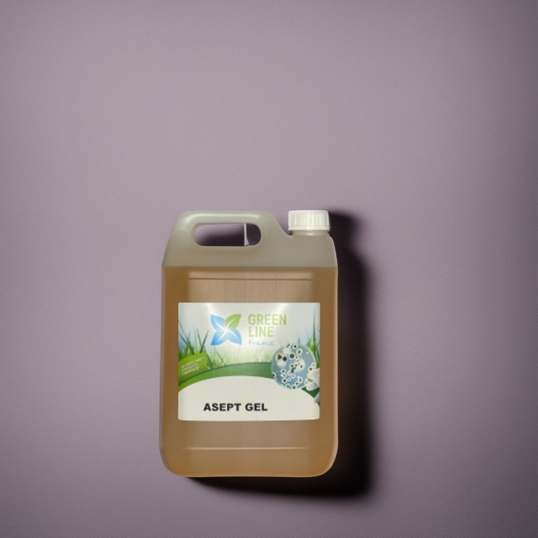 ASEPT GEL PECHE 5L - GEL HYDRO-ALCOOLIQUE POUR LES MAINS “ SANS RINÇAGE