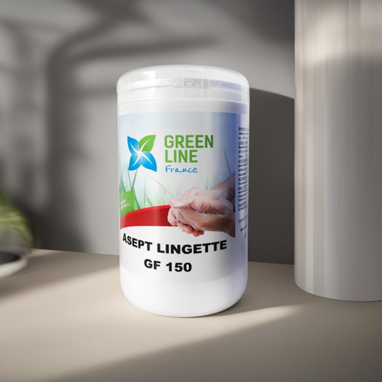 ASEPT LINGETTE 150 FTS - LINGETTES IMPRÈGNÉES DE SOLUTION ANTISEPTIQUE