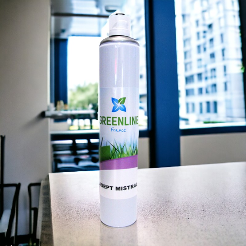 ASEPT MISTRAL 600ML - DÉCONTAMINANT ATMOSPHÈRIQUE ET DE CONTACT SPÉCIAL GRANDS VOLUMES