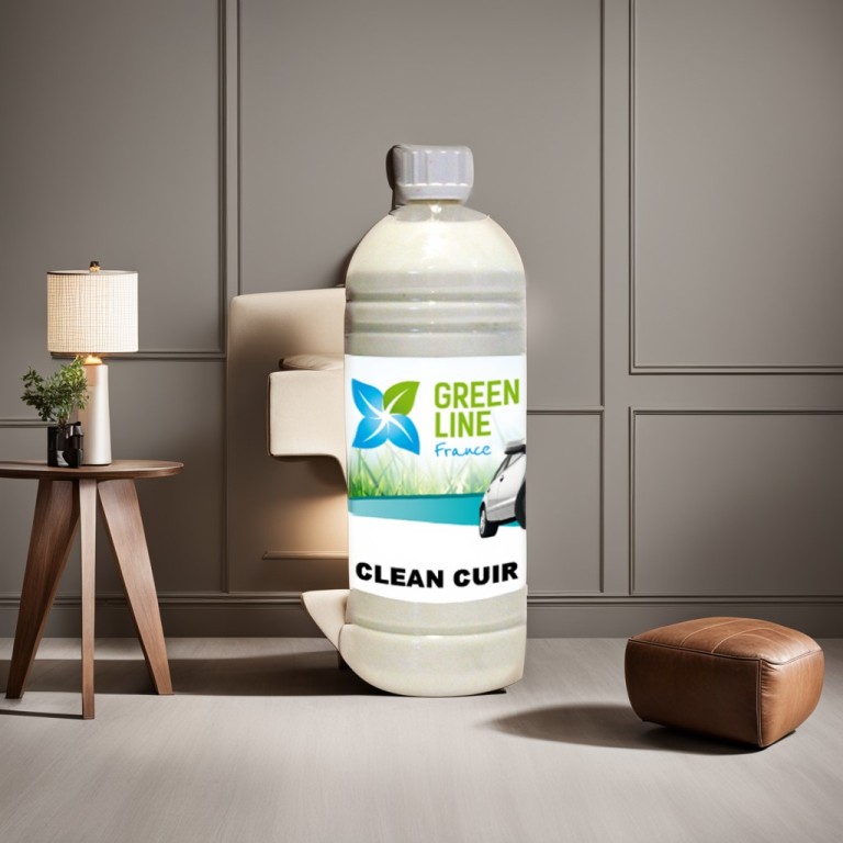 CLEAN CUIR 1L- ENTRETIEN DES CUIRS