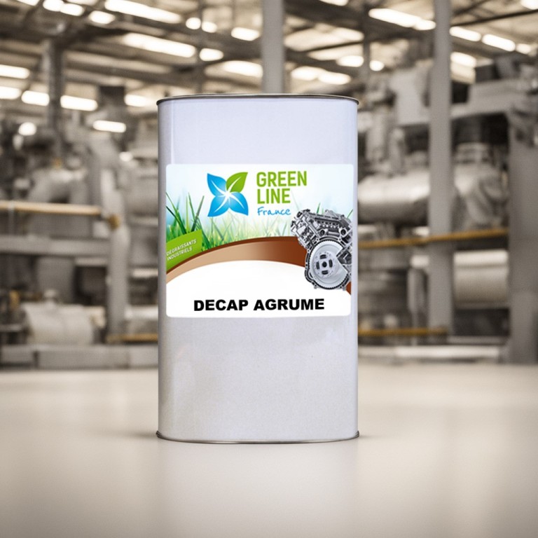 DÉCAP AGRUME 5L - SOLVANT À BASE D’AGRUMES DÉGRAISSANT, DÉSINCRUSTANT, DÉCOLLANT