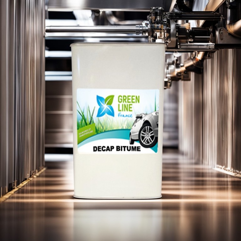 DÉCAP BITUME 5L - DÉGOUDRONNANT LIQUIDE