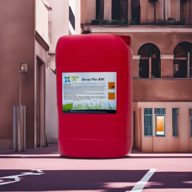 DÉCAP PLUS RBC 5L - DÉCAPANT BÉTON ULTRA PUISSANT