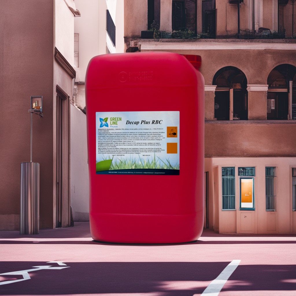 DÉCAP PLUS RBC 5L - DÉCAPANT BÉTON ULTRA PUISSANT