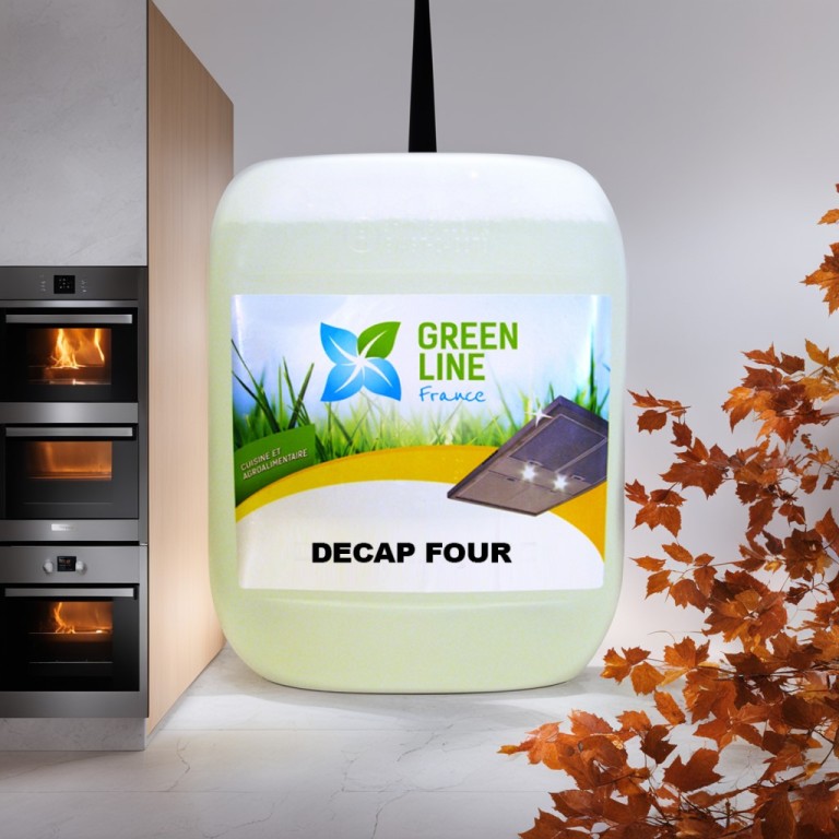 DÉCAP FOUR 5L - DÉCAPANT-DÉGRAISSANT EN GEL