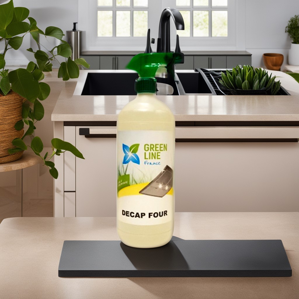 DÉCAP FOUR PULVERISATEUR 1L - DÉCAPANT-DÉGRAISSANT EN GEL