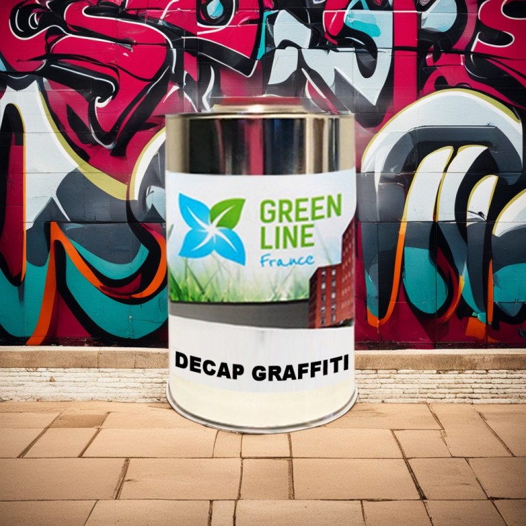 DÉCAP GRAFFITI 1KG - DÉCAPANT GÉLIFIÉ POUR PEINTURES ET RÉSINES