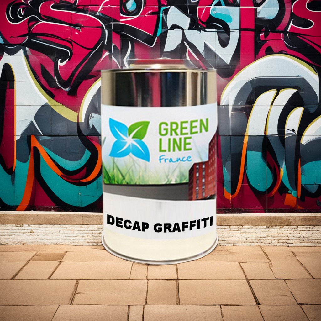 DÉCAP GRAFFITI 1KG - DÉCAPANT GÉLIFIÉ POUR PEINTURES ET RÉSINES