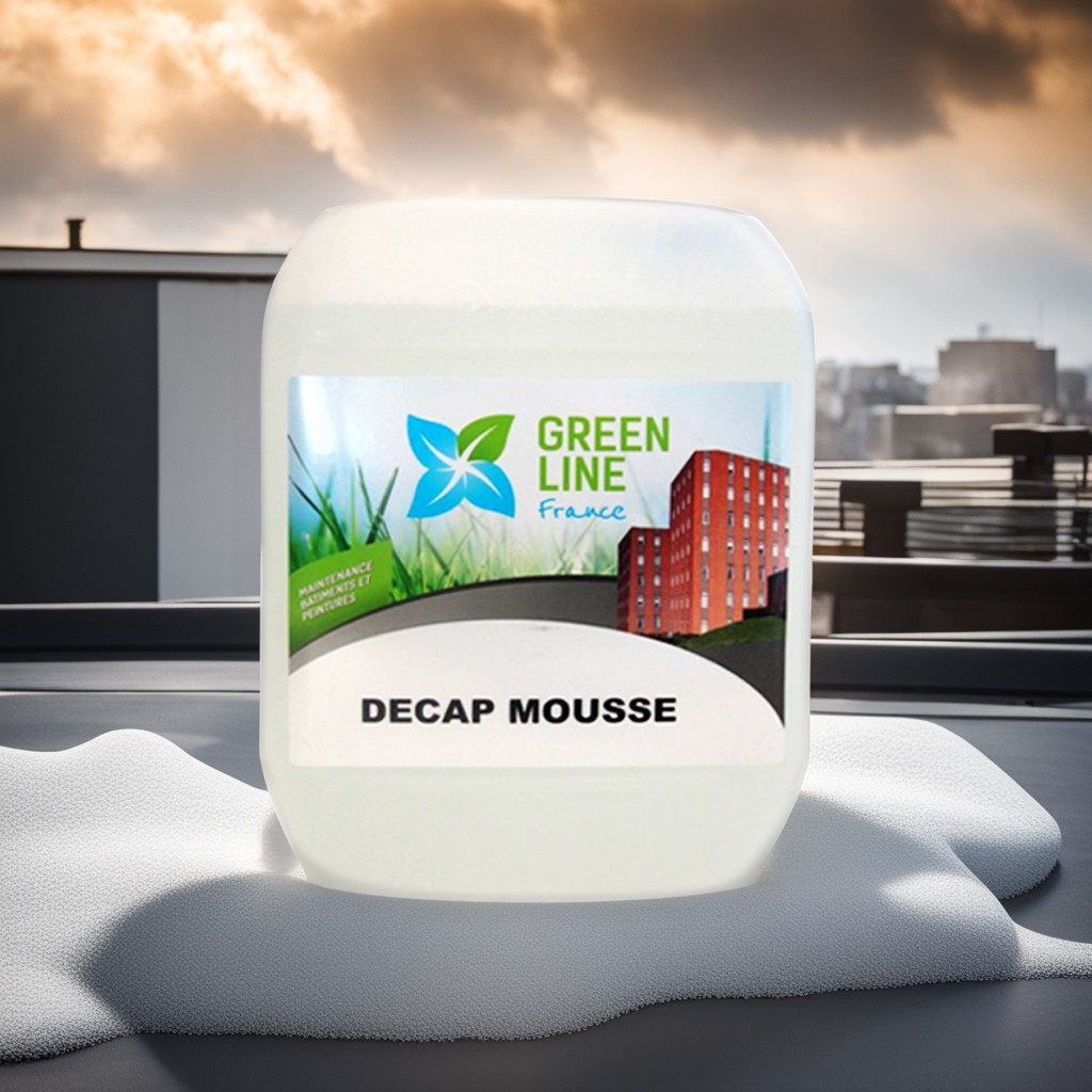DÉCAP MOUSSE 5L - ANTIMOUSSE FORTE RÉMANENCE