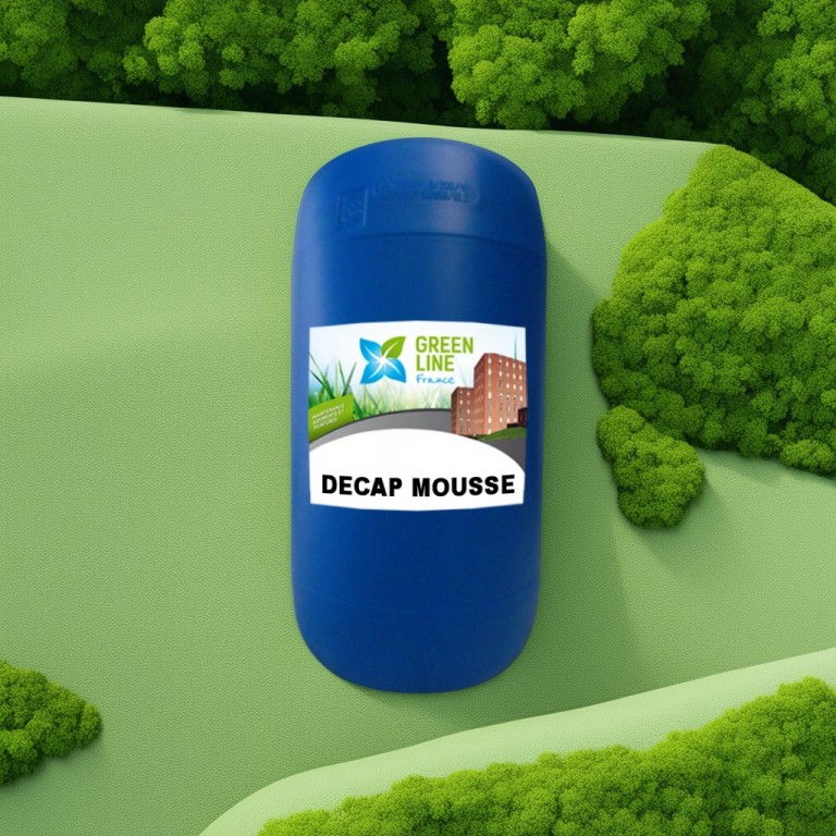 DÉCAP MOUSSE 30L - ANTIMOUSSE FORTE RÉMANENCE