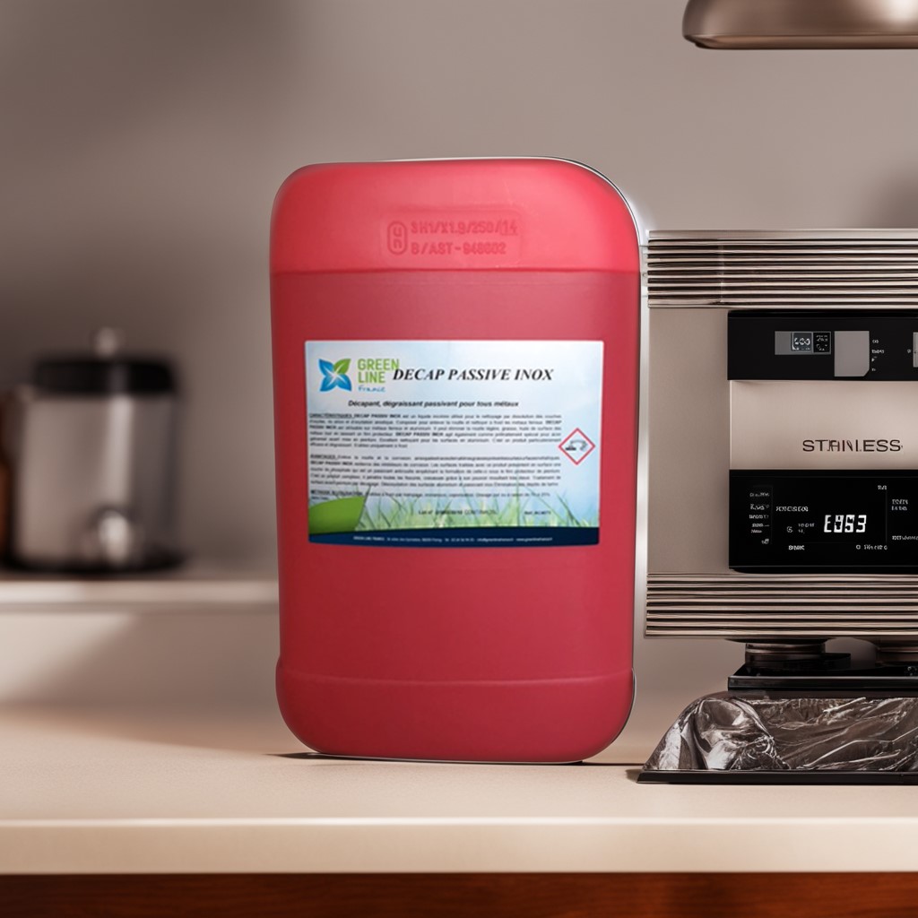 DECAP PASSIV INOX 5L - DÉCAPANT DÉGRAISSANT, PASSIVANT POUR TOUS MÉTAUX