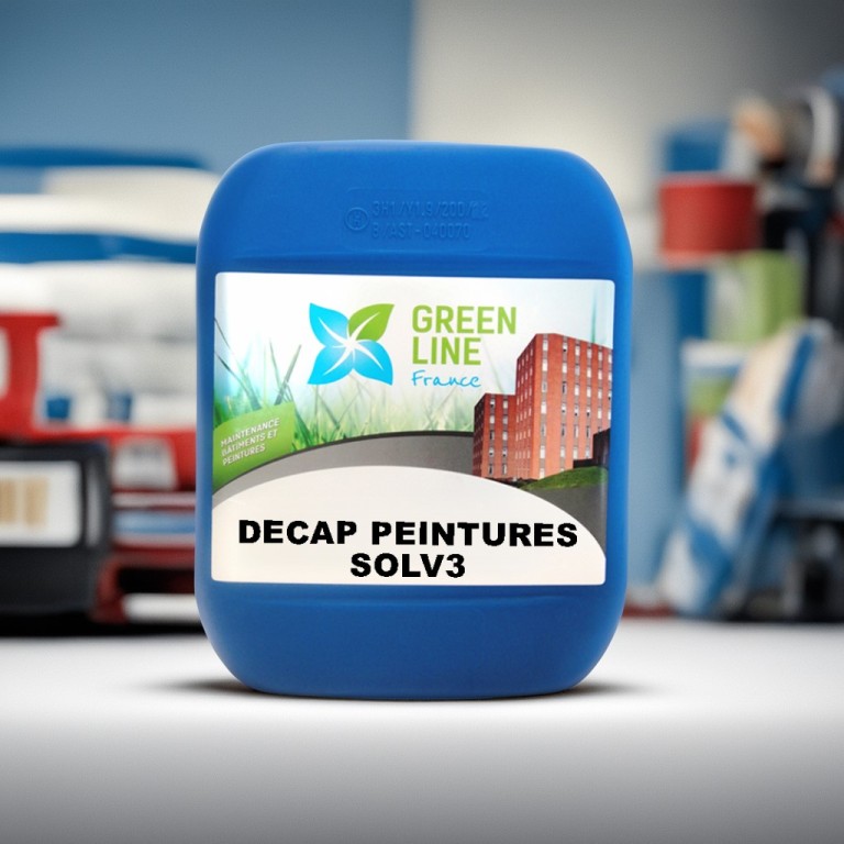 DÉCAP PEINTURES SOLV3 5L - Décapant peintures sécuritaire, sans chlorure de méthylène