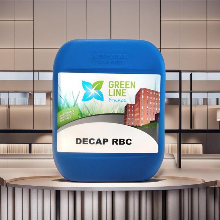 DÉCAP RBC 5L - DÉGRAISSANT DÉCAPANT BÉTON