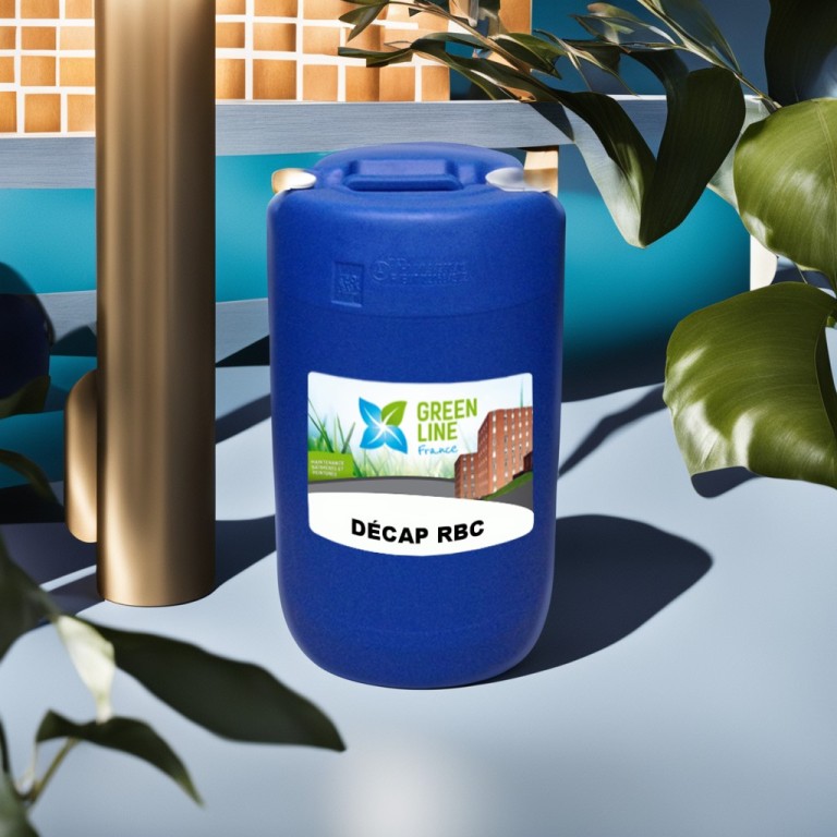 DÉCAP RBC 30L - DÉGRAISSANT DÉCAPANT BÉTON