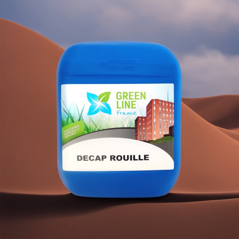 DÉCAP ROUILLE 5L - PHOSPHATANT - DÉROUILLANT