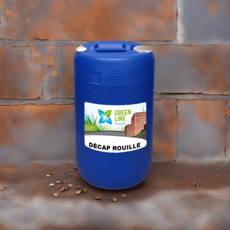 DÉCAP ROUILLE 30KG - PHOSPHATANT - DÉROUILLANT