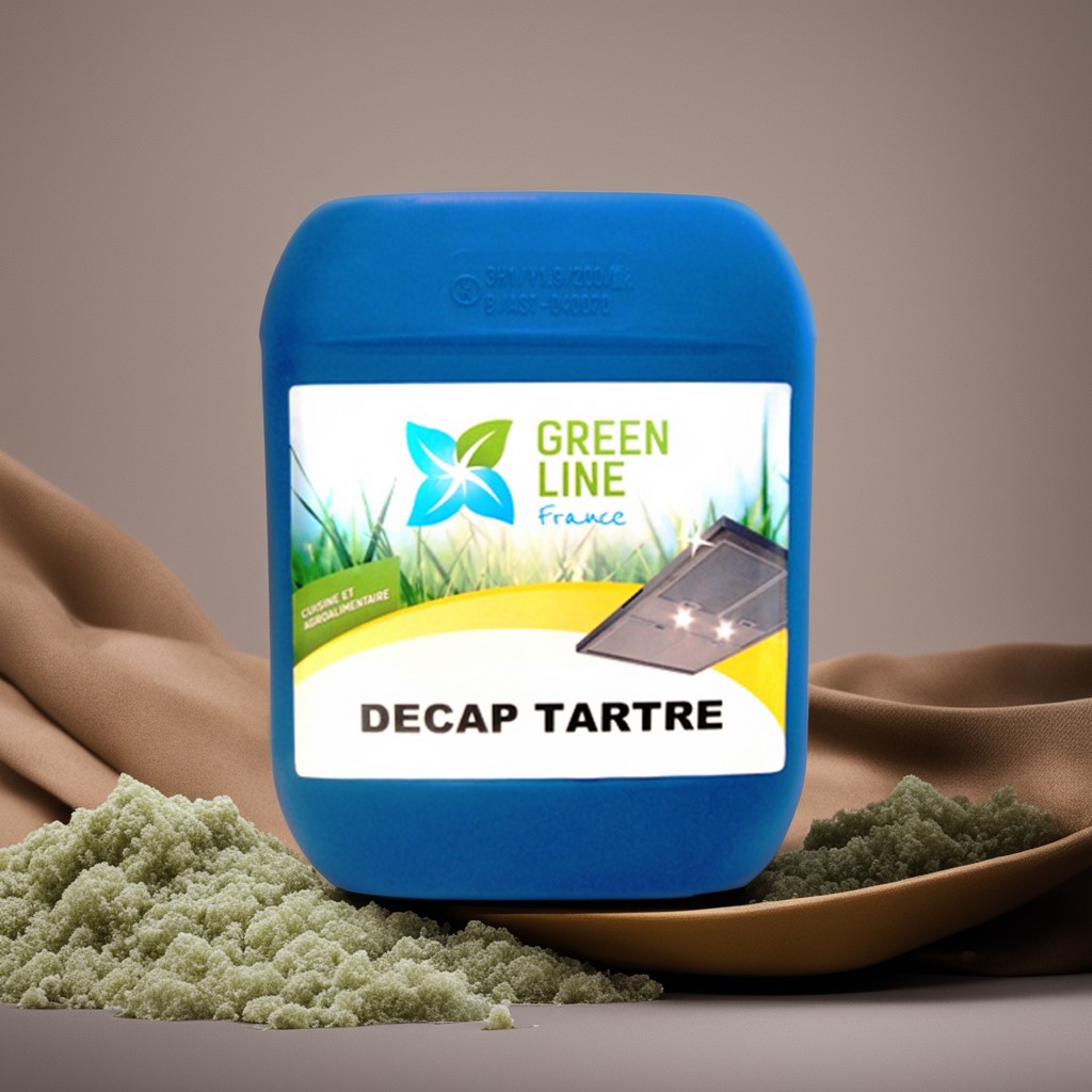 DÉCAP TARTRE 5L - DÉROUILLANT-DÉTARTRANT-DÉCONTAMINANT POUR SOLS ET SURFACES