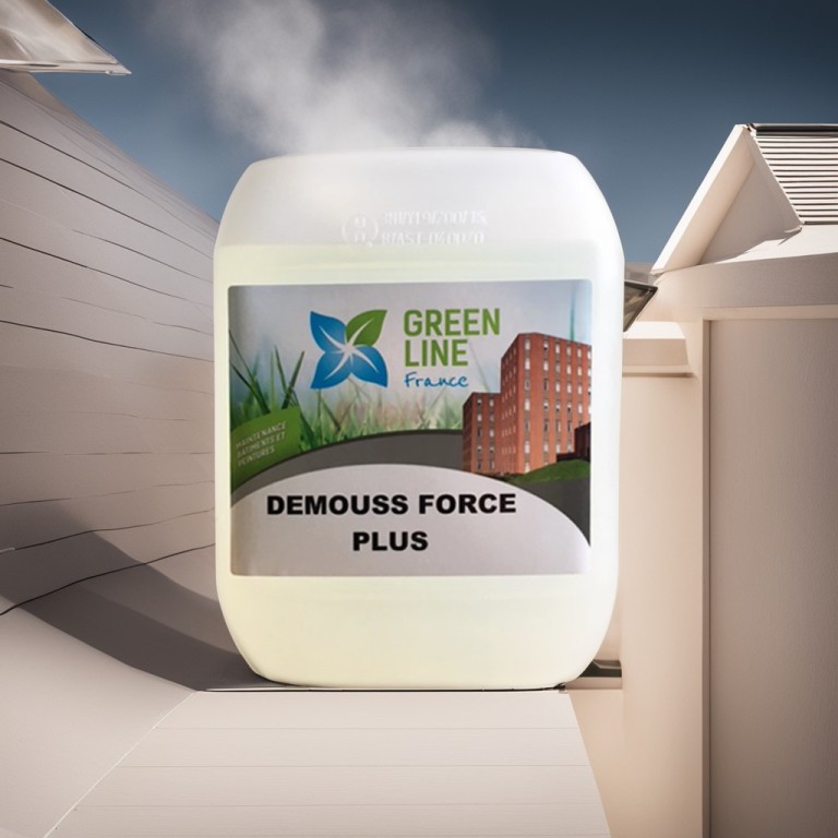 DÉMOUSS FORCE PLUS 5L - NETTOYANT/DÉMOUSSANT/RÉMANENT