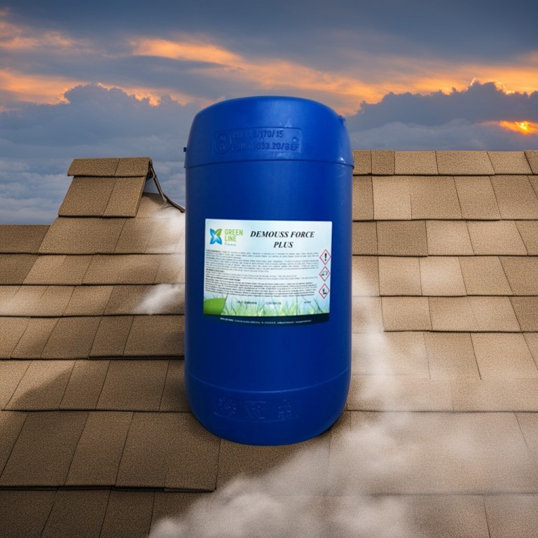 DÉMOUSS FORCE PLUS 30L - NETTOYANT/DÉMOUSSANT/RÉMANENT