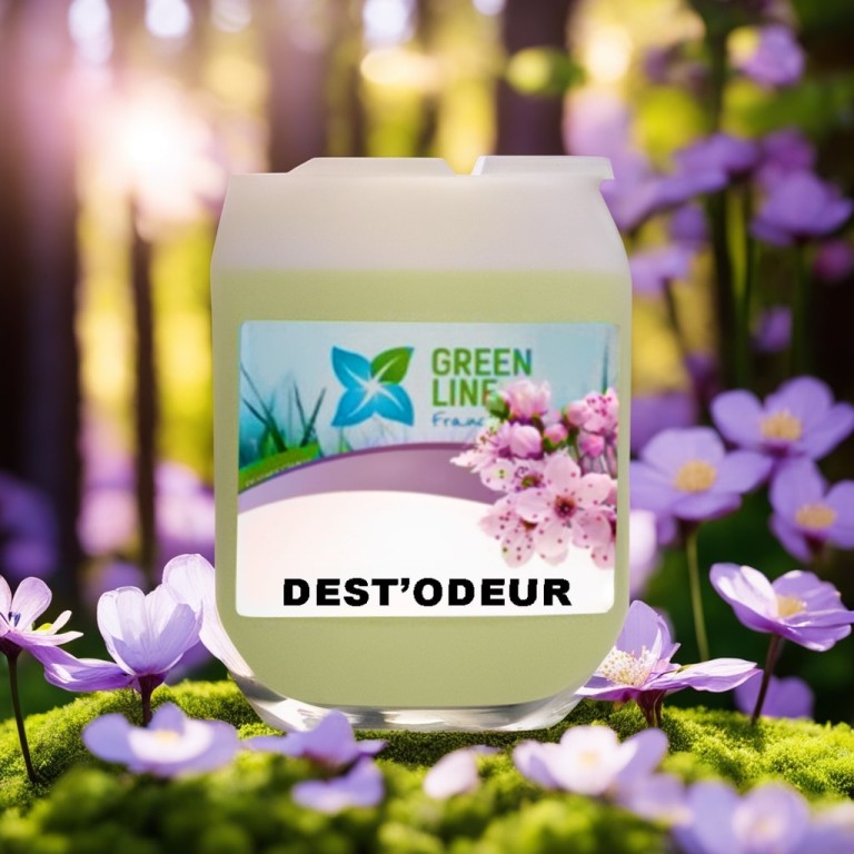 DEST’ODEUR 5L - DESTRUCTEUR D’ODEUR CURATIF DE CONTACT