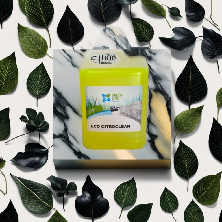 ECO CITROCLEAN 5L - NETTOYANT PUISSANT PARFUM CITRON ÉCONOMIQUE