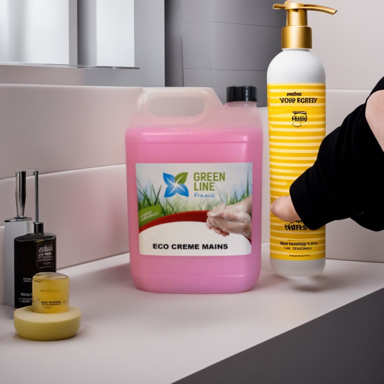 ECO CREME MAINS 5L - LOTION POUR LES MAINS, MOUSSANTE