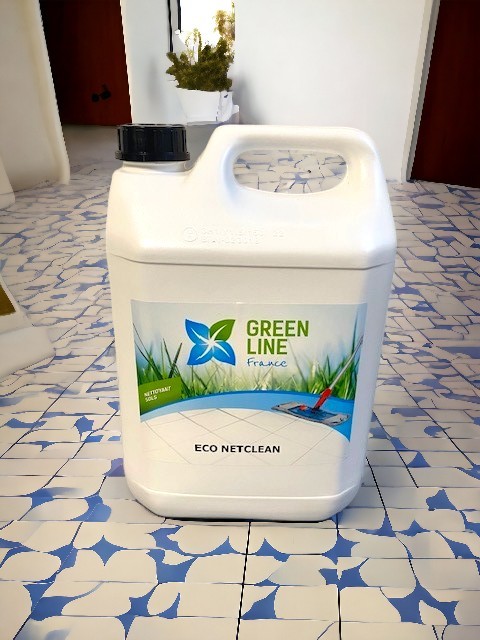 ECO NETCLEAN 5L - NETTOYANT ECONOMIQUE SOLS ET SURFACES