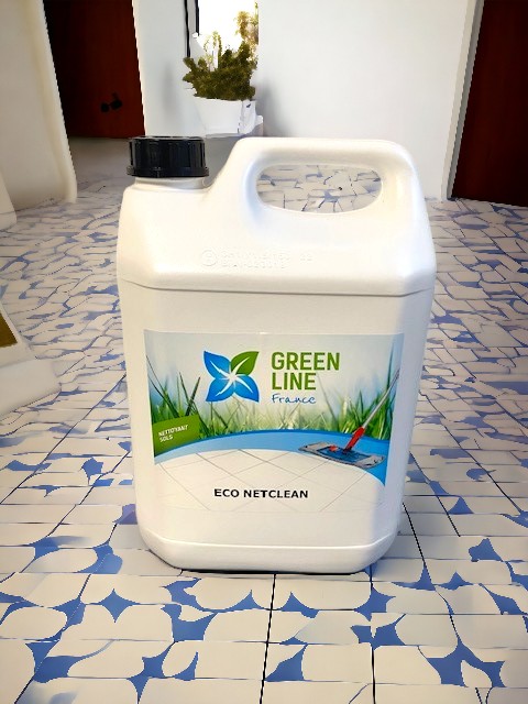 ECO NETCLEAN 5L - NETTOYANT ECONOMIQUE SOLS ET SURFACES