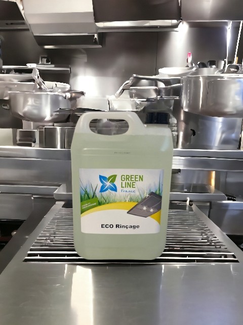 ECO RINCAGE 5L - LIQUIDE DE RINCAGE PROFESSIONEL POUR LAVE-VAISSELLE