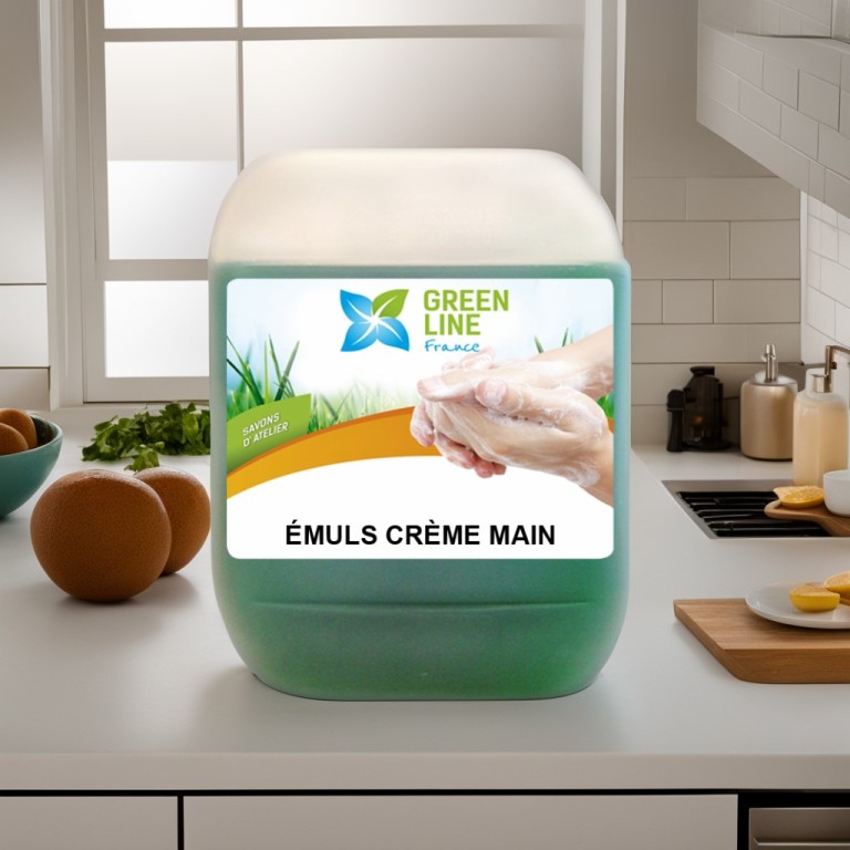 EMULS CREME MAINS 5L - NETTOYANT MAINS DOUX