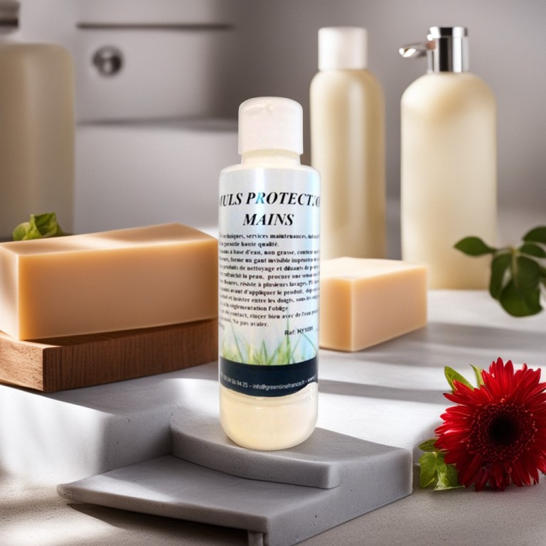 EMULS PROTECTION MAINS 250ML - CREME PROTECTRICE POUR LES MAINS PRÊTE A L’EMPLOI