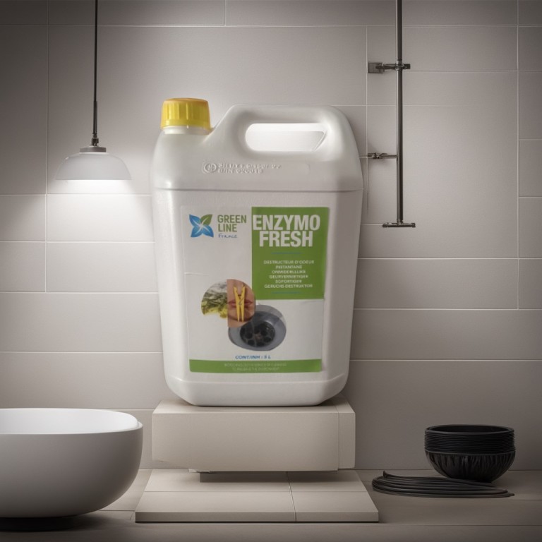 ENZYMOFRESH 5L - DESTRUCTEUR D'ODEUR INSTANTANÉ