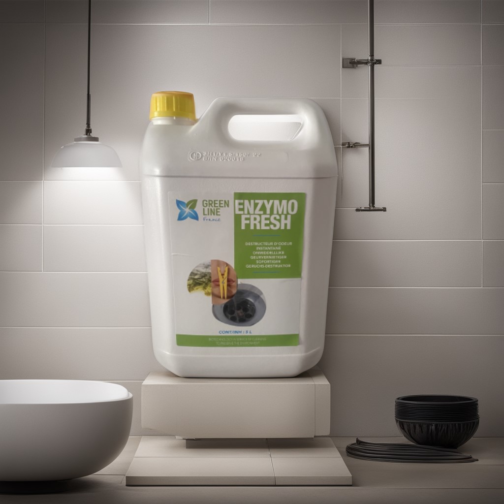 ENZYMOFRESH 5L - DESTRUCTEUR D'ODEUR INSTANTANÉ
