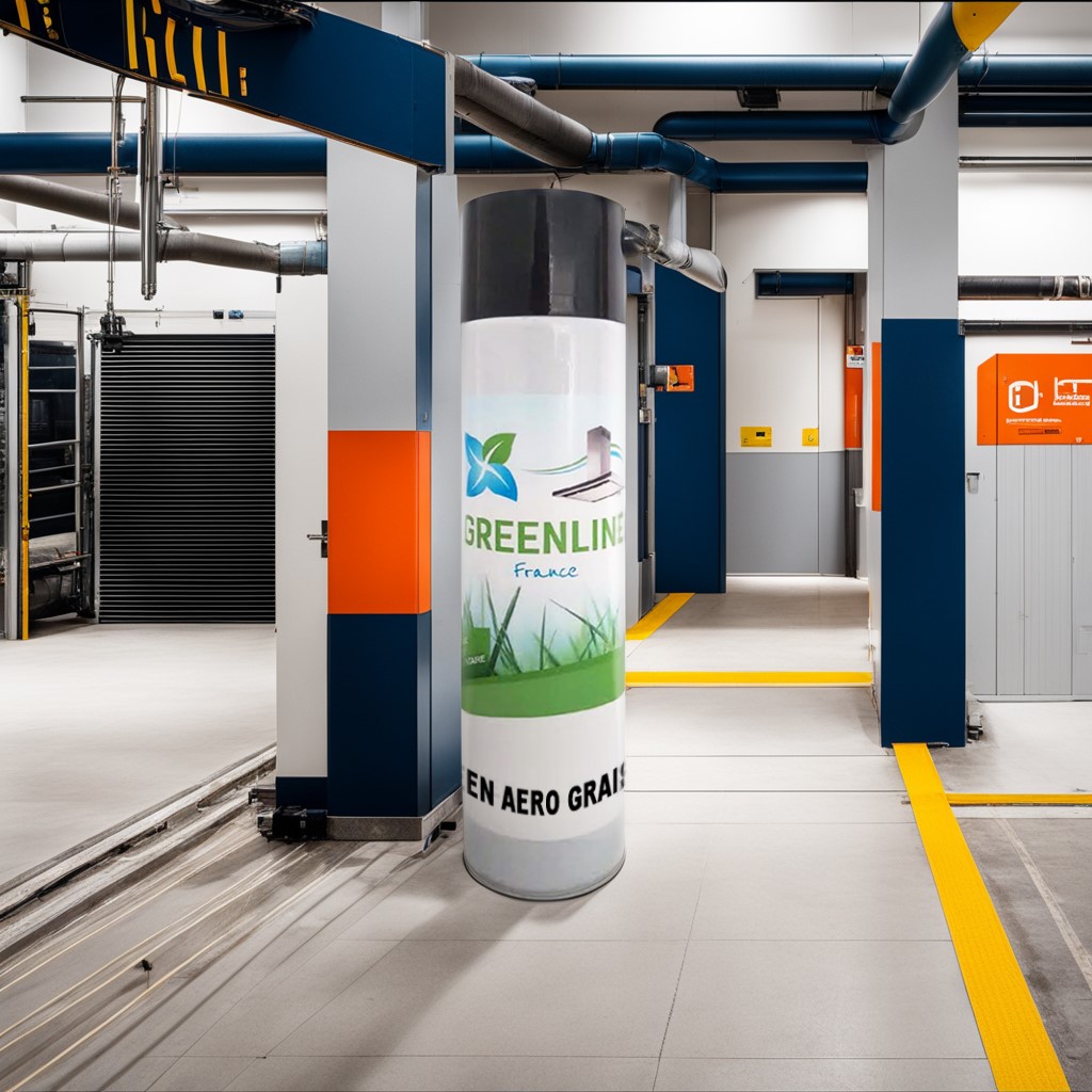 GREEN AERO GRAISSE 400ML - GRAISSE CODEX ADHESIVE TRANSLUCIDE CONTACT ALIMENTAIRE