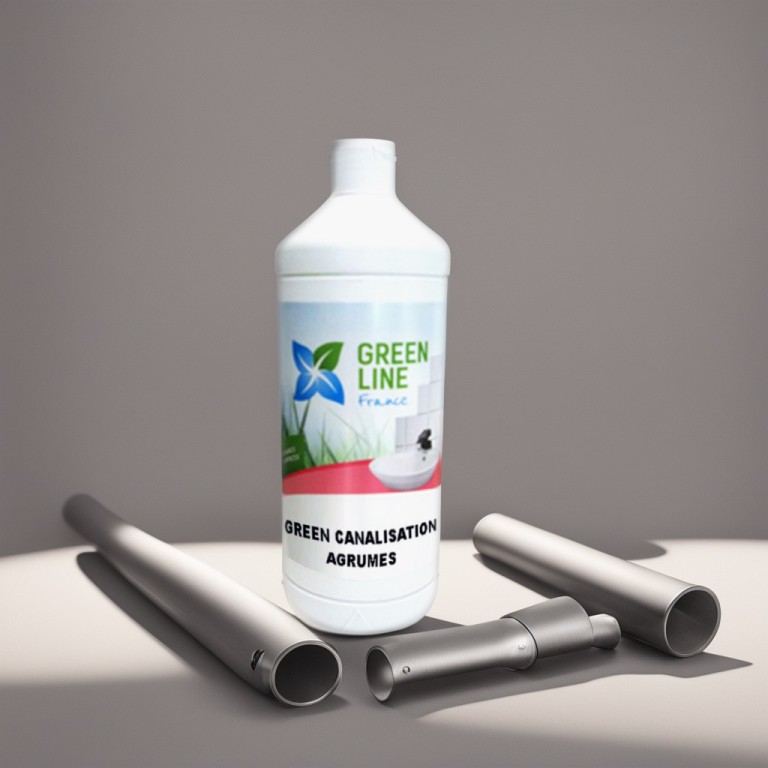 GREEN CANALISATION AGRUMES 1L - TRAITEMENT ENZYMATIQUE DES CANALISATIONS