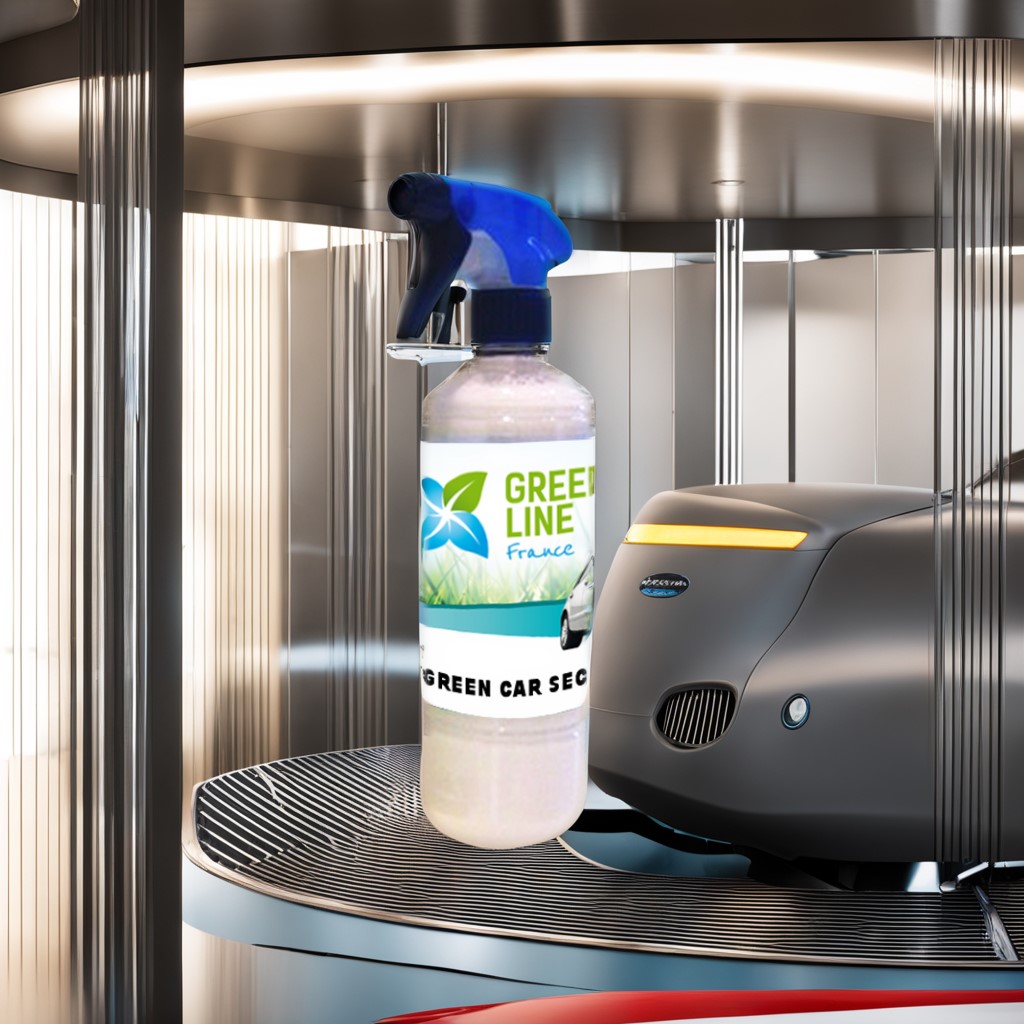 GREEN CAR SEC 500ML - NETTOYANT AUTO SANS EAU