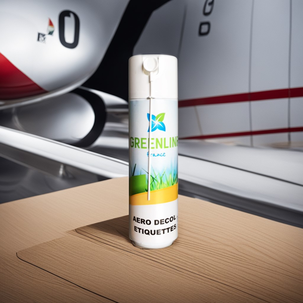 AERO DÉCOL ÉTIQUETTES 400ML - SOLVANT SPÉCIFIQUE ÉTIQUETTES ET COLLES À ÉVAPORATION RAPIDE, TOTALEMENT SÉCURITAIRE