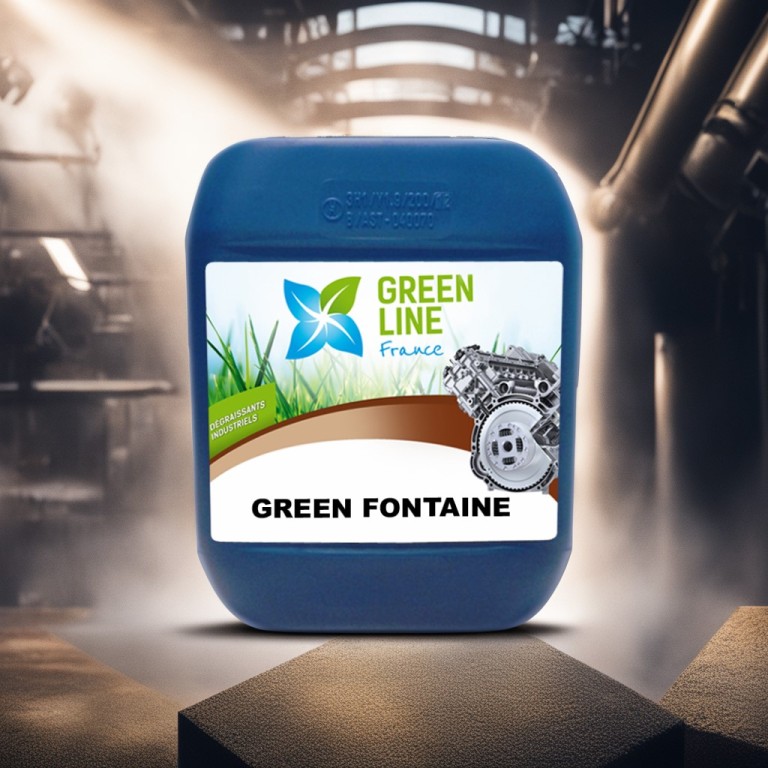 GREEN FONTAINE 5L - DEGRAISSANT DILUABLE ECOLOGIQUE