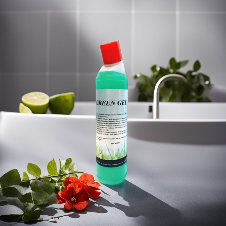 GREEN GEL 750ML - GEL DÉTARTRANT SANITAIRE